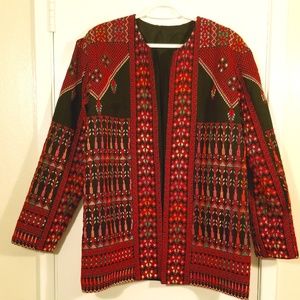 Palestinian Cross Stitched Jacket